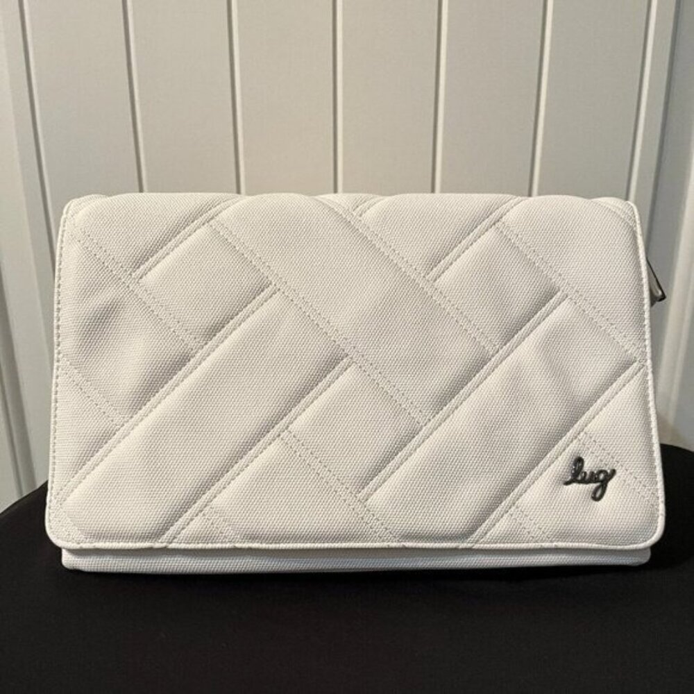 LUG Huddle Matte Luxe VL NWT in White
